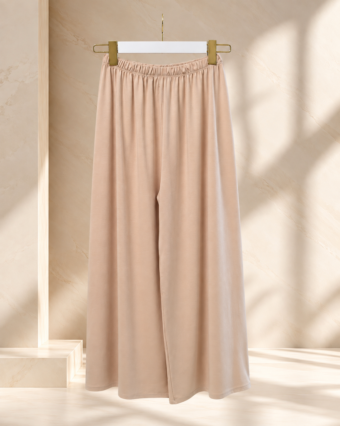 AURA PANT PETTICOAT IN SOFT CREAM