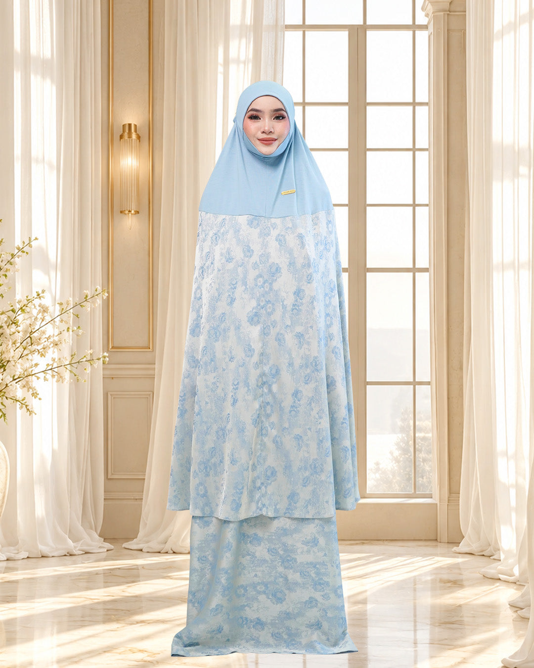 AURA KESUMA IN CLOUD BLUE