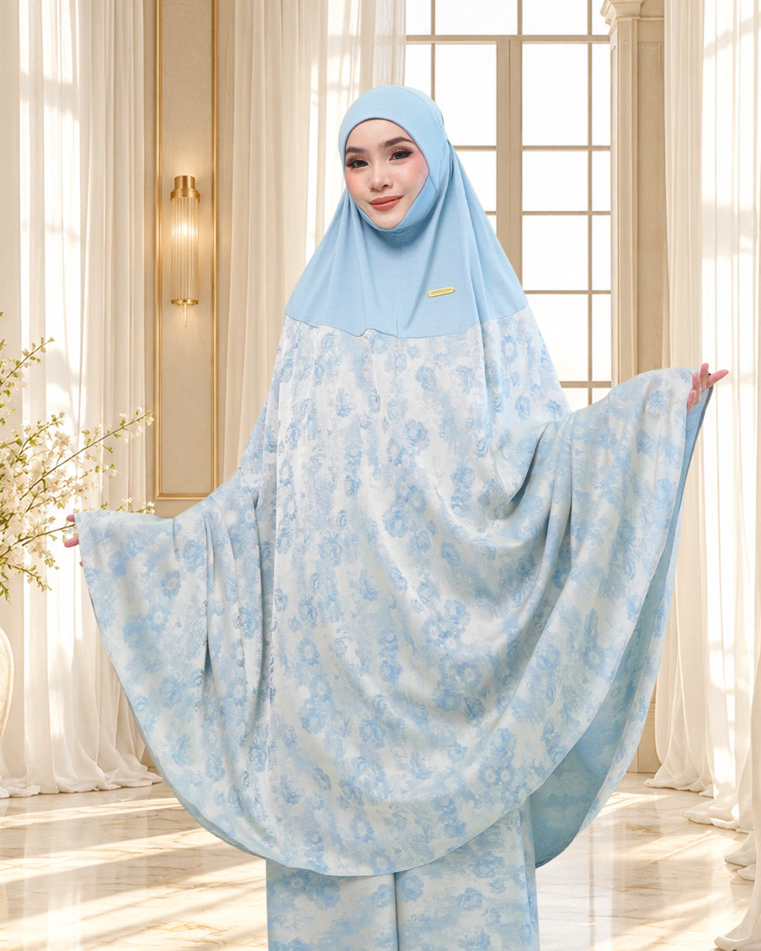 AURA KESUMA IN CLOUD BLUE