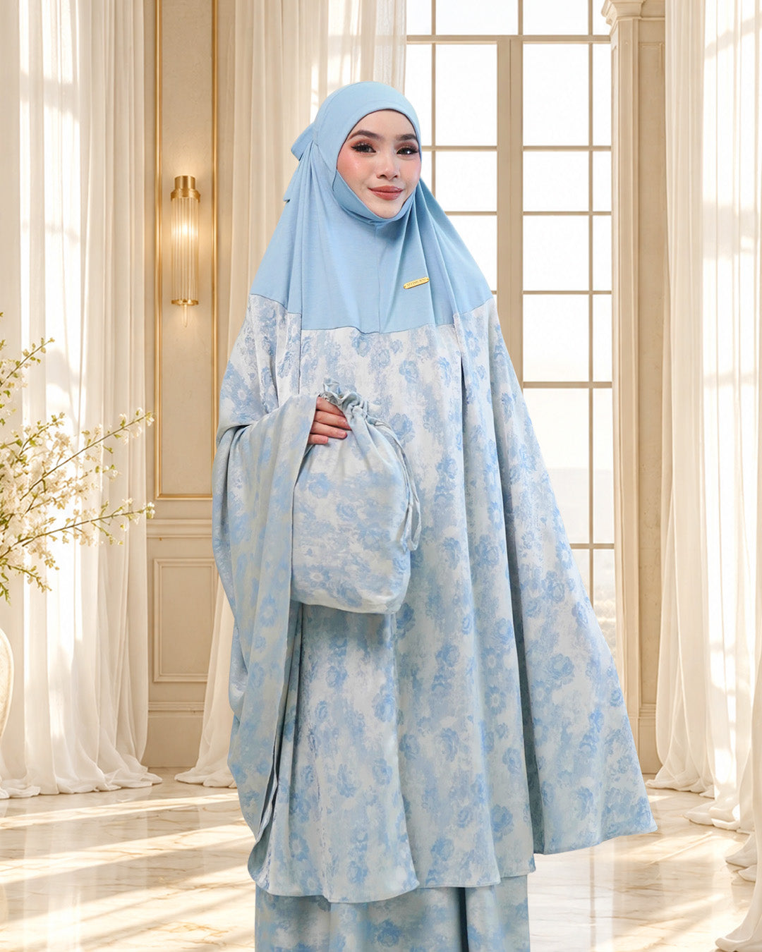 AURA KESUMA IN CLOUD BLUE