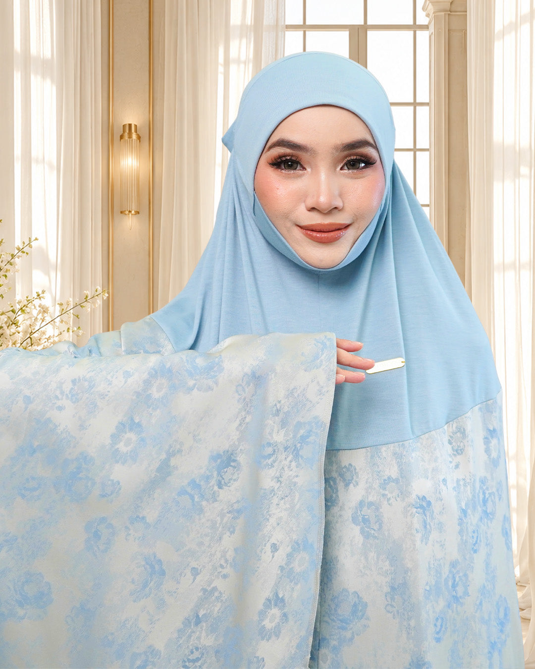 AURA KESUMA IN CLOUD BLUE
