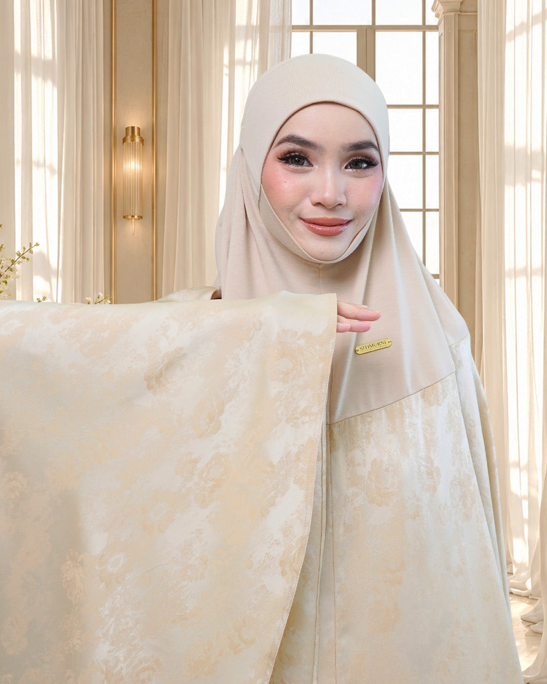 AURA KESUMA IN CREAMY
