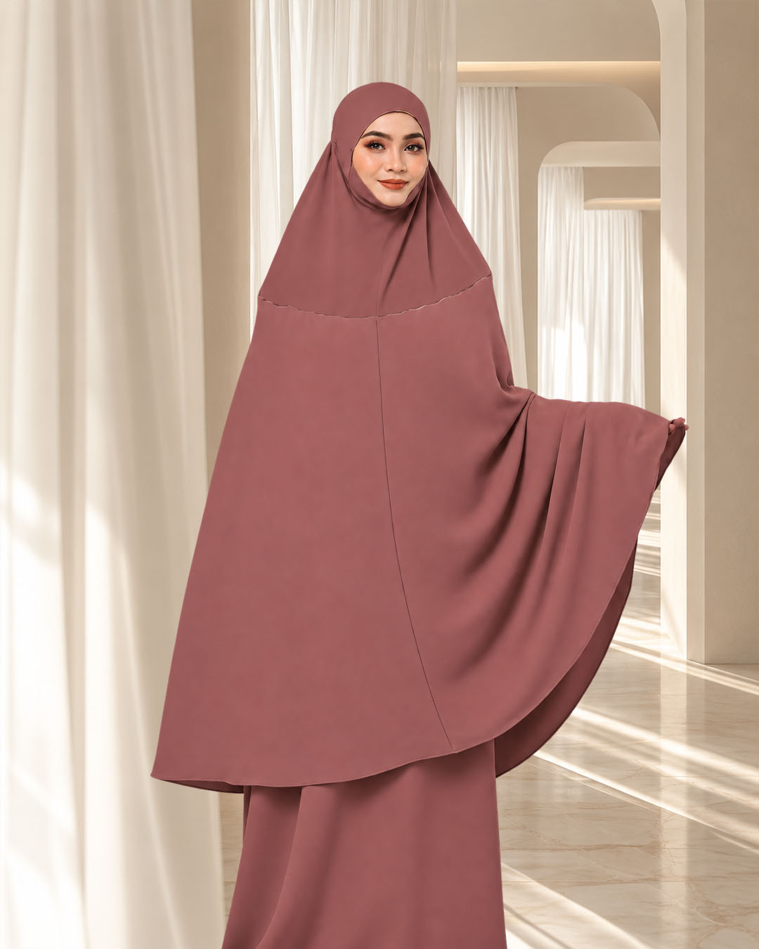 CATALINA IN ANTIQUE ROSE