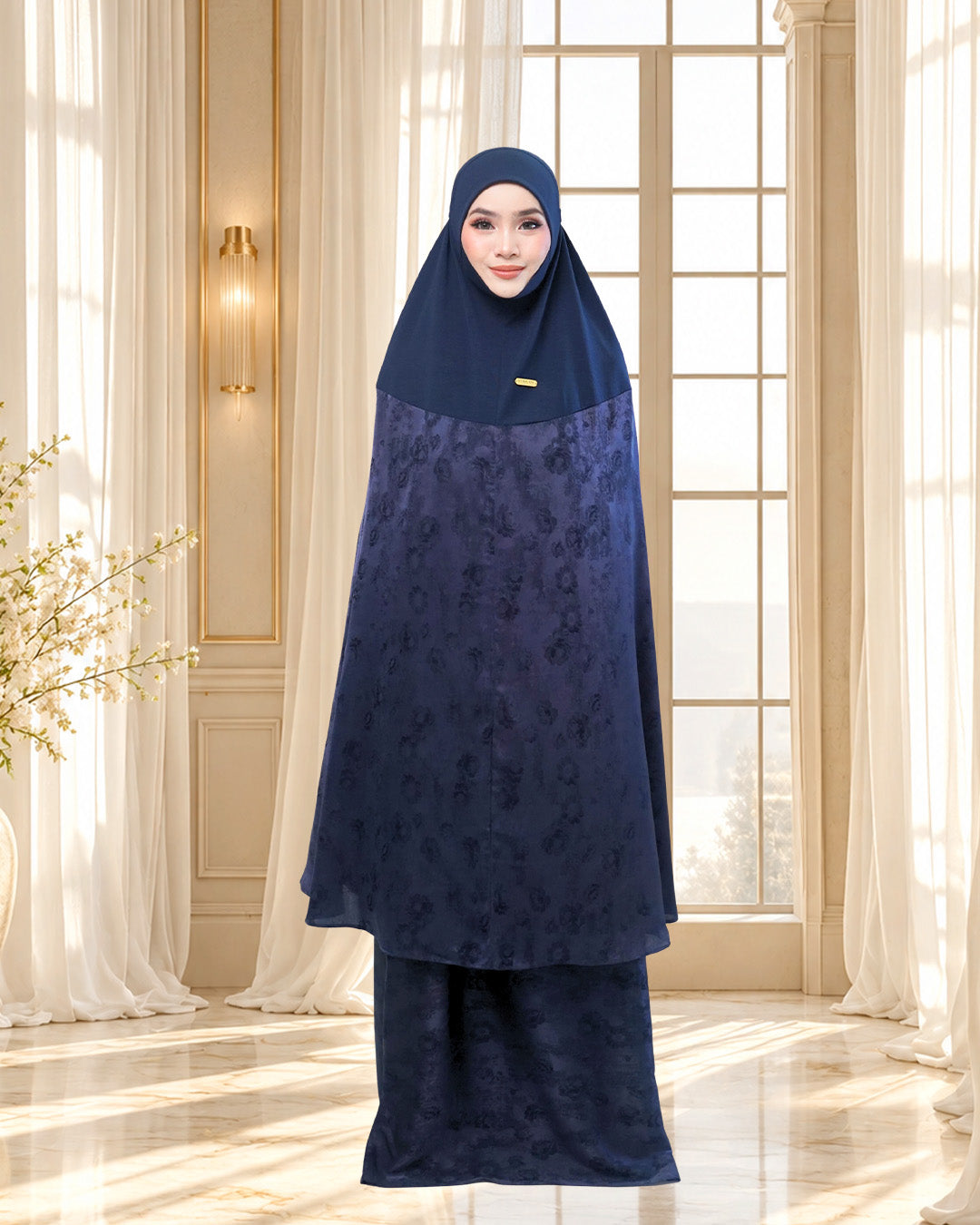 AURA KESUMA IN NAVY