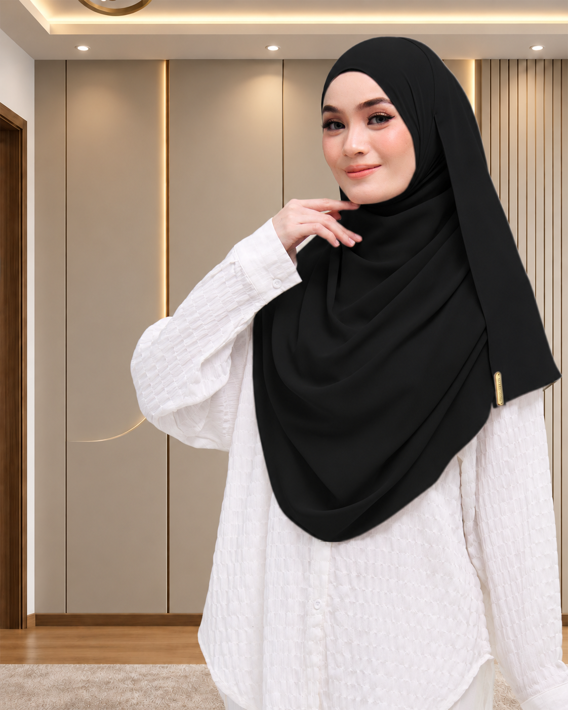 NUFA ALLURA DUBAI IN BLACK