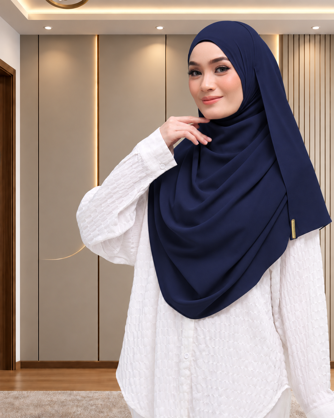 NUFA ALLURA DUBAI IN DENIM