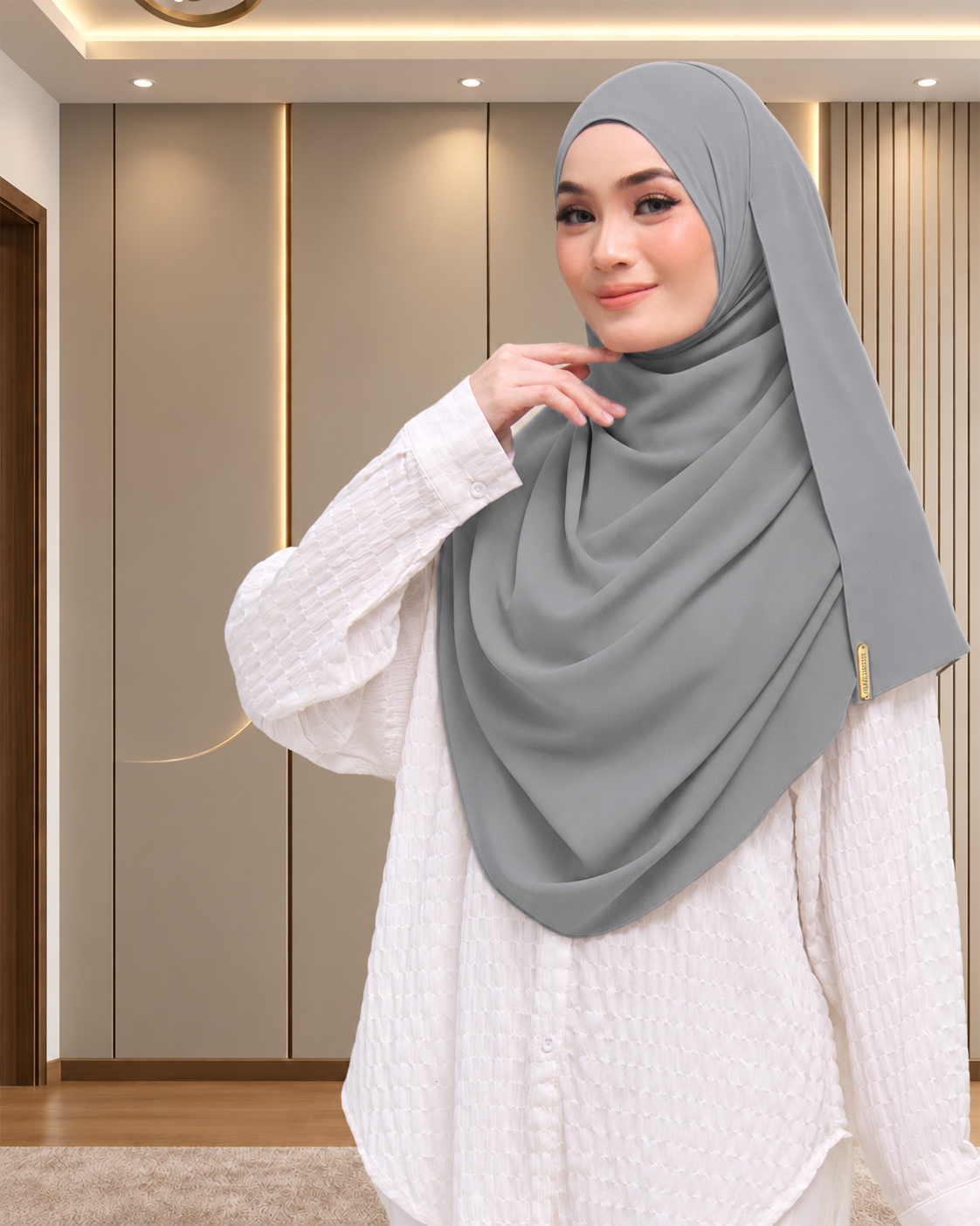 NUFA ALLURA DUBAI IN HEAVENLY GREY