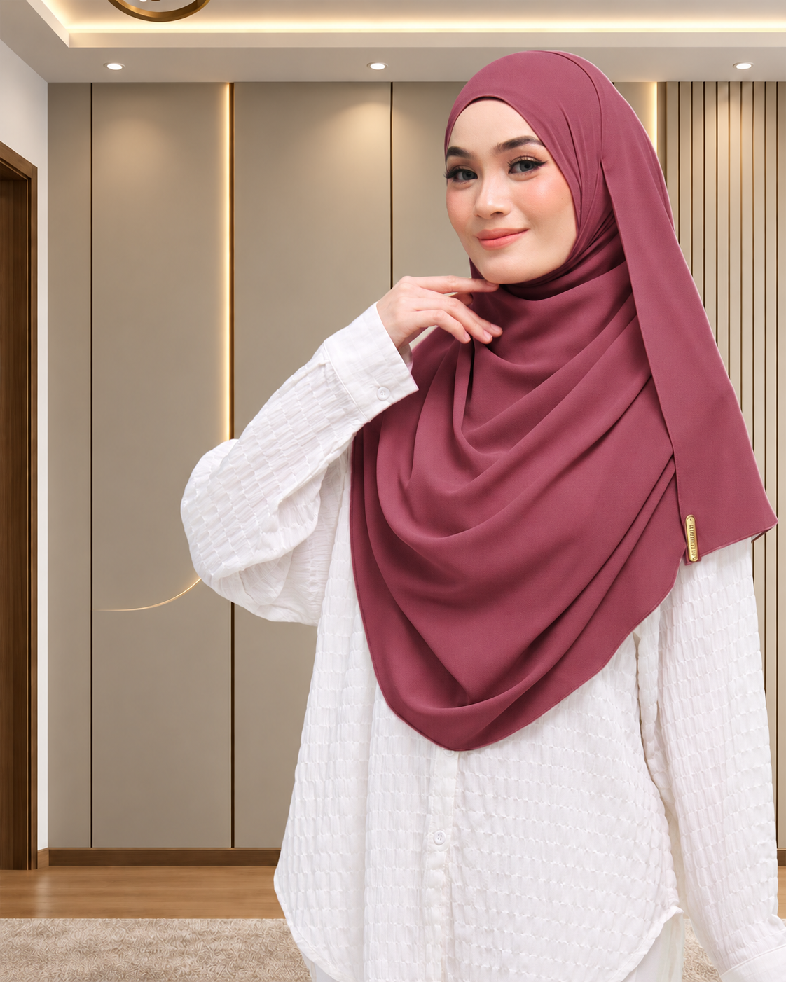 NUFA ALLURA DUBAI IN MAGENTA ROSE