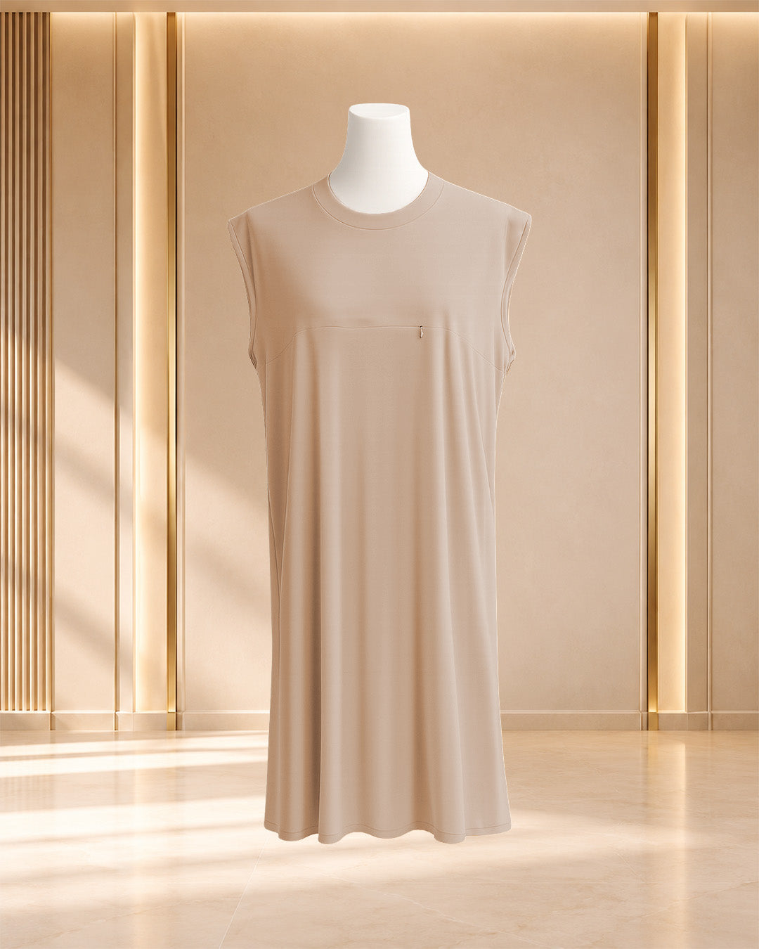 QUEEN PAGODA IN LIGHT BROWN