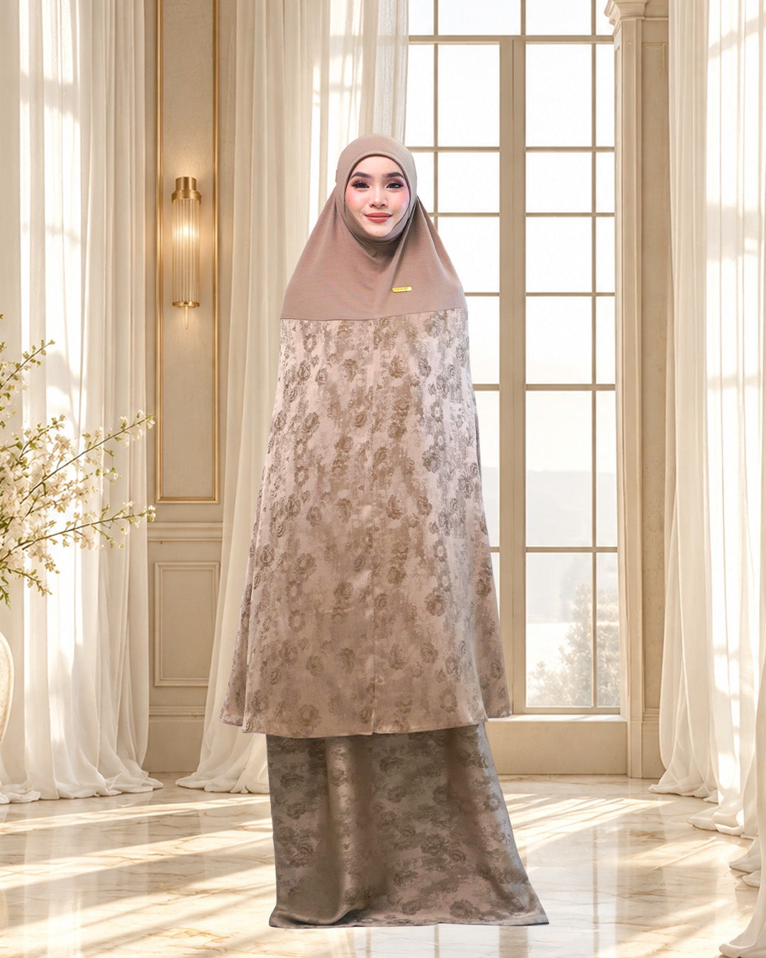 AURA KESUMA IN DARK SAND