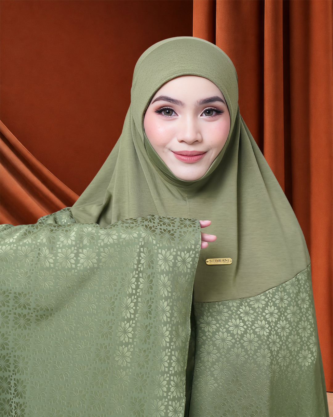 AURA SERI KENCANA IN OLIVE GREEN