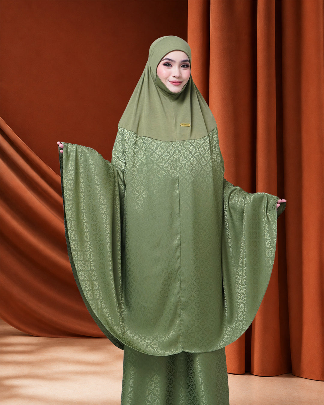 AURA SERI KENCANA IN OLIVE GREEN
