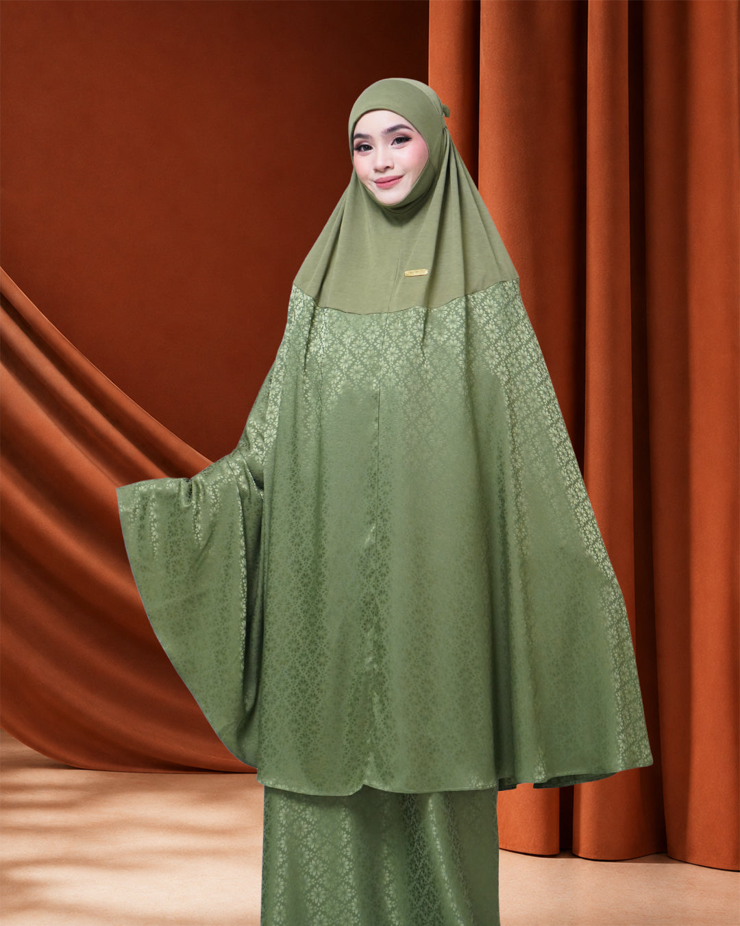 AURA SERI KENCANA IN OLIVE GREEN