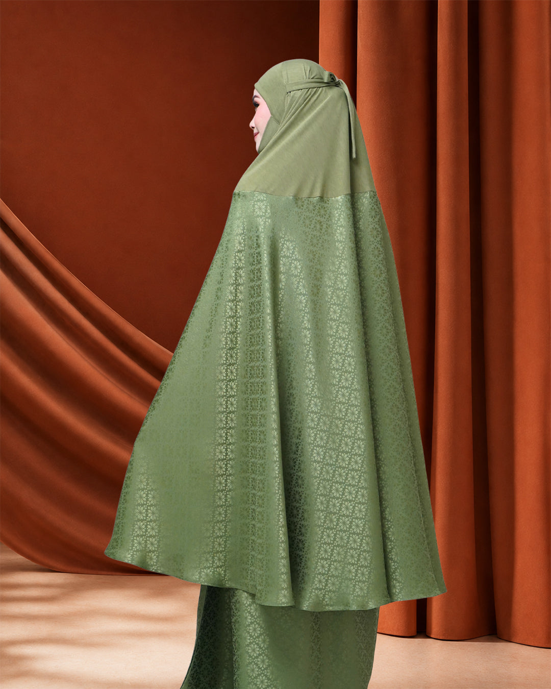 AURA SERI KENCANA IN OLIVE GREEN