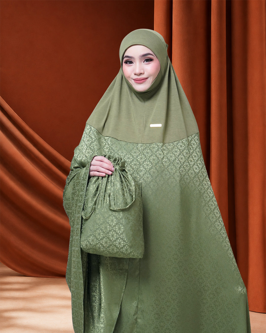 AURA SERI KENCANA IN OLIVE GREEN