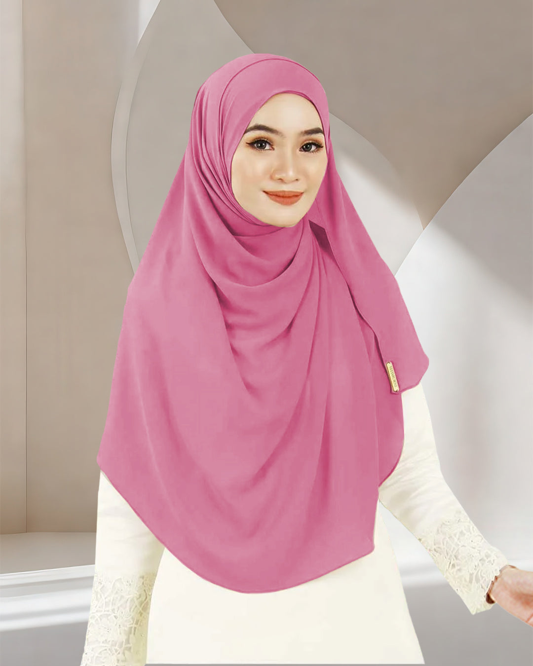 NUFA ALLURA DUBAI IN PINK ROSE