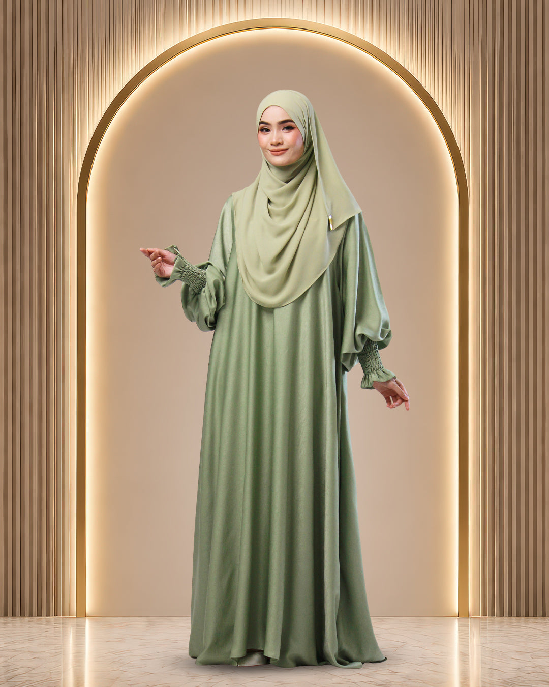 SET KOMBO GREEN