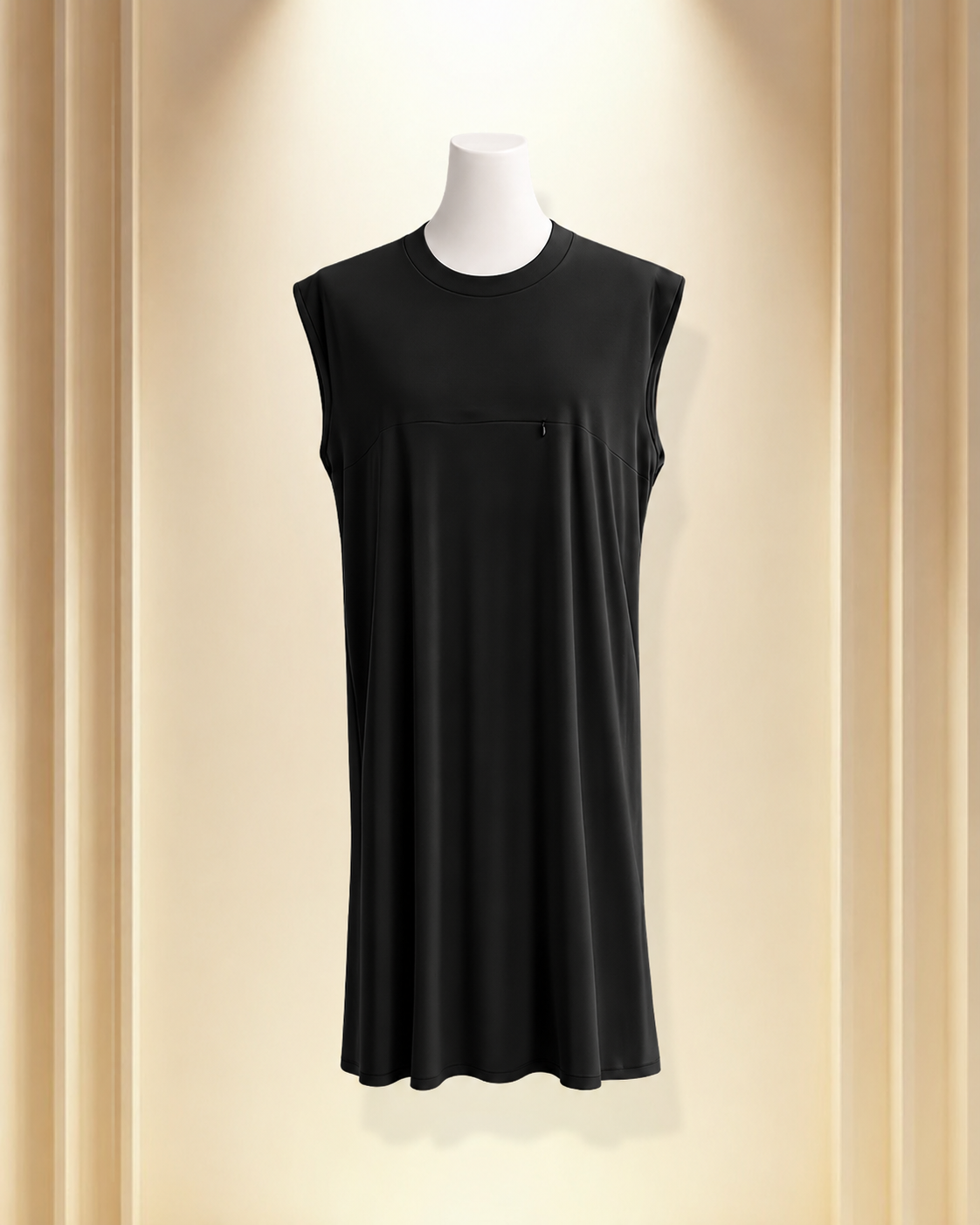 QUEEN PAGODA IN BLACK