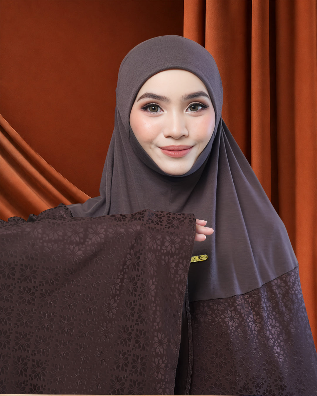 AURA SERI KENCANA IN RICH BROWN