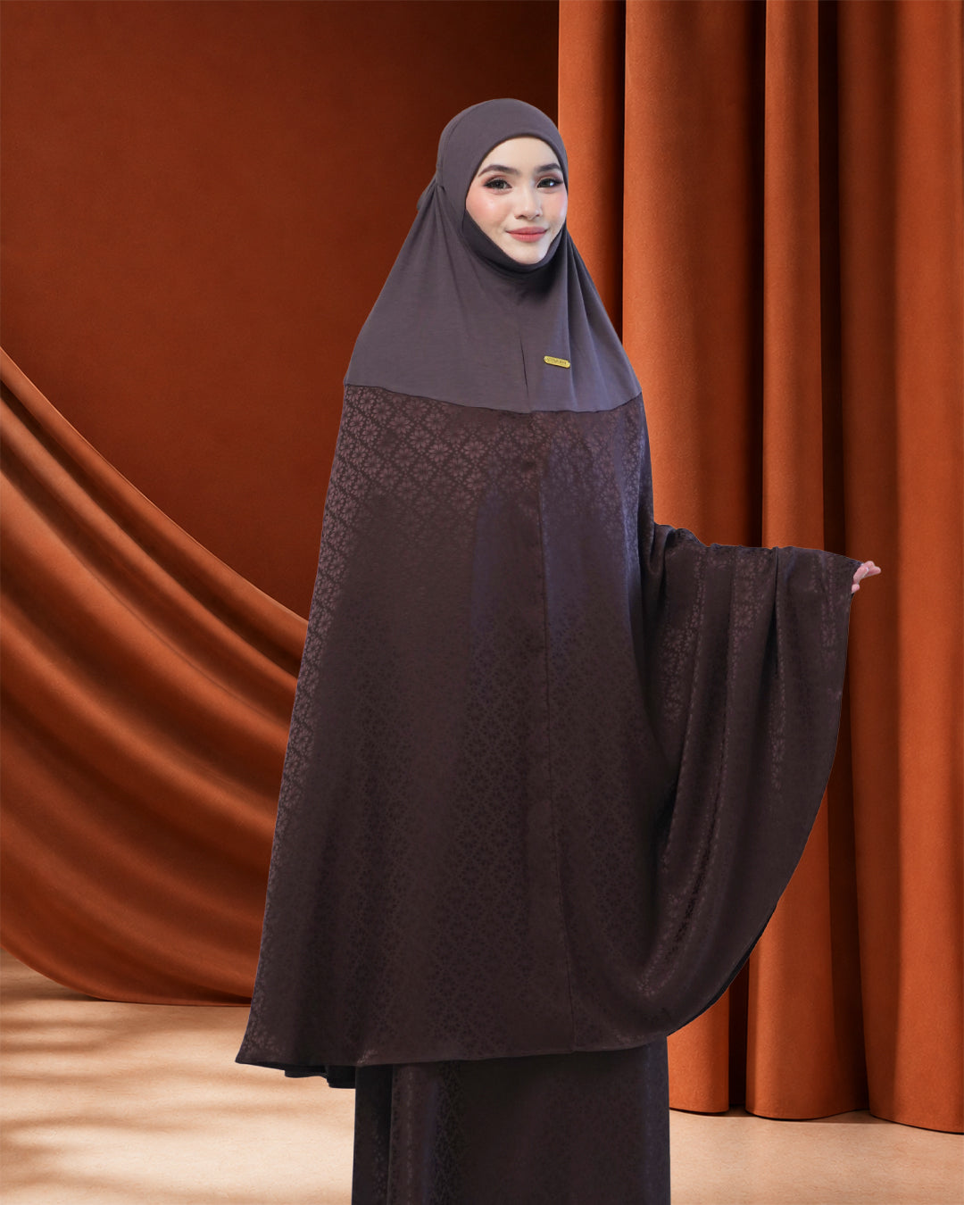 AURA SERI KENCANA IN RICH BROWN