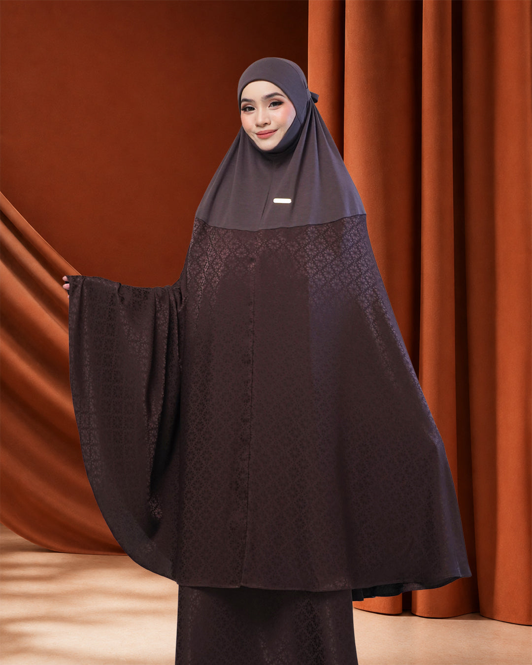 AURA SERI KENCANA IN RICH BROWN