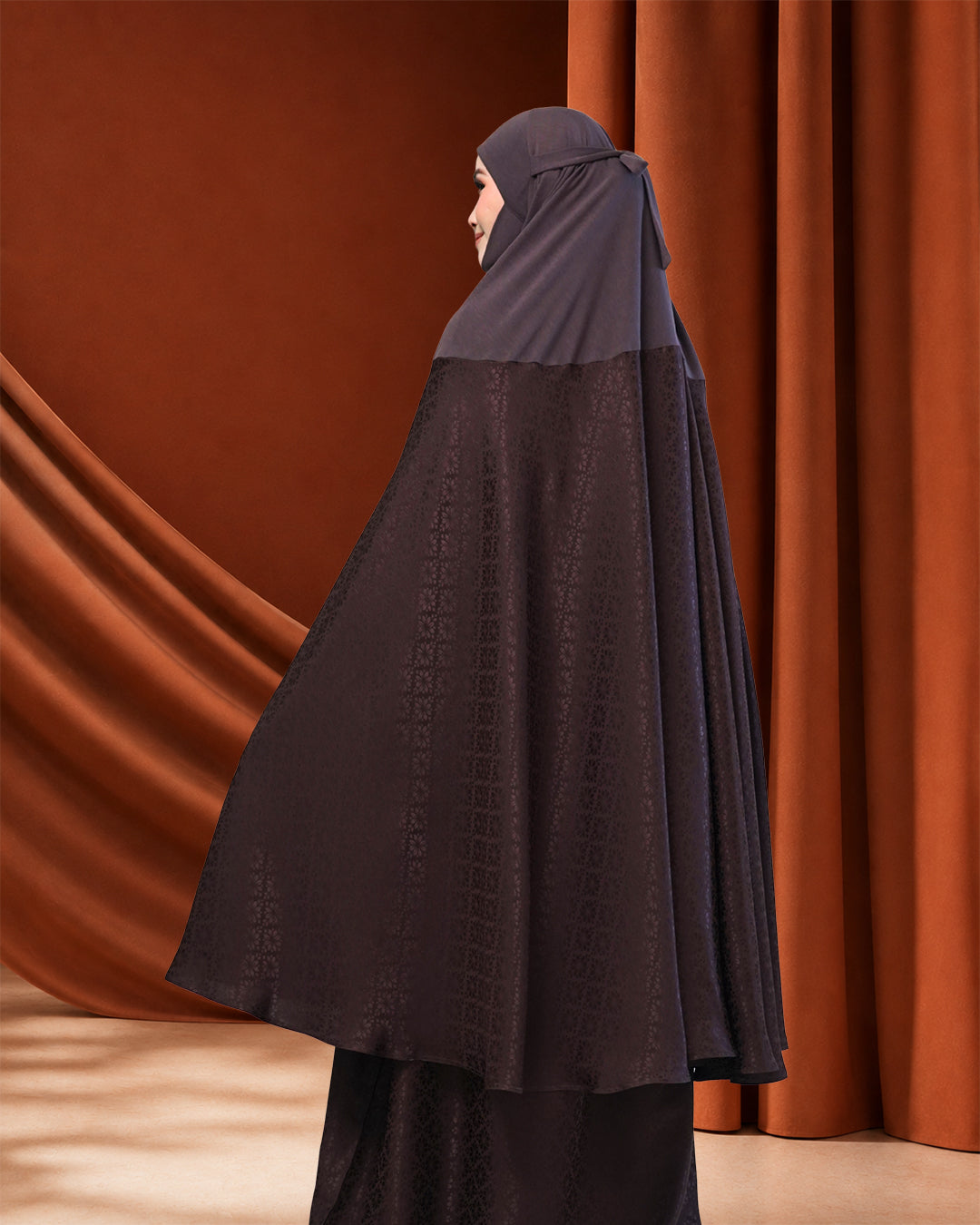 AURA SERI KENCANA IN RICH BROWN