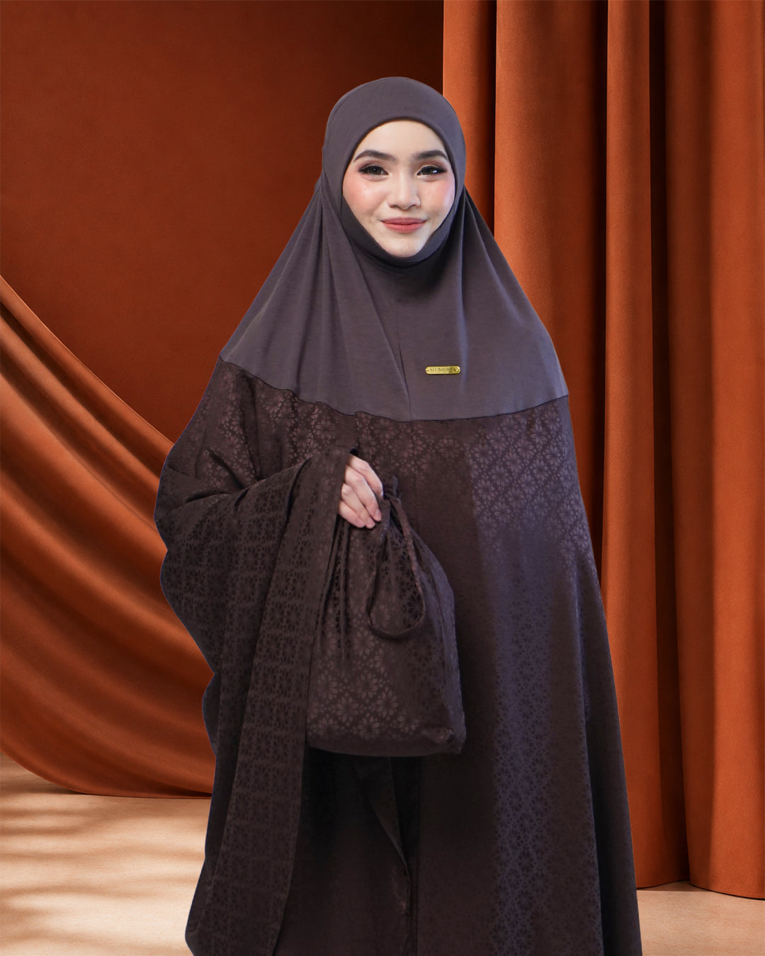 AURA SERI KENCANA IN RICH BROWN