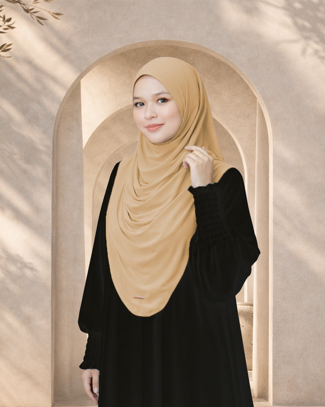 SARIMA IN LIGHT TAN