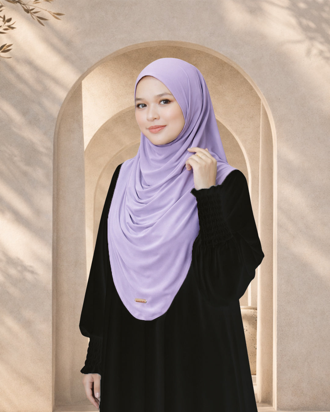 SARIMA IN ORCHID LILAC