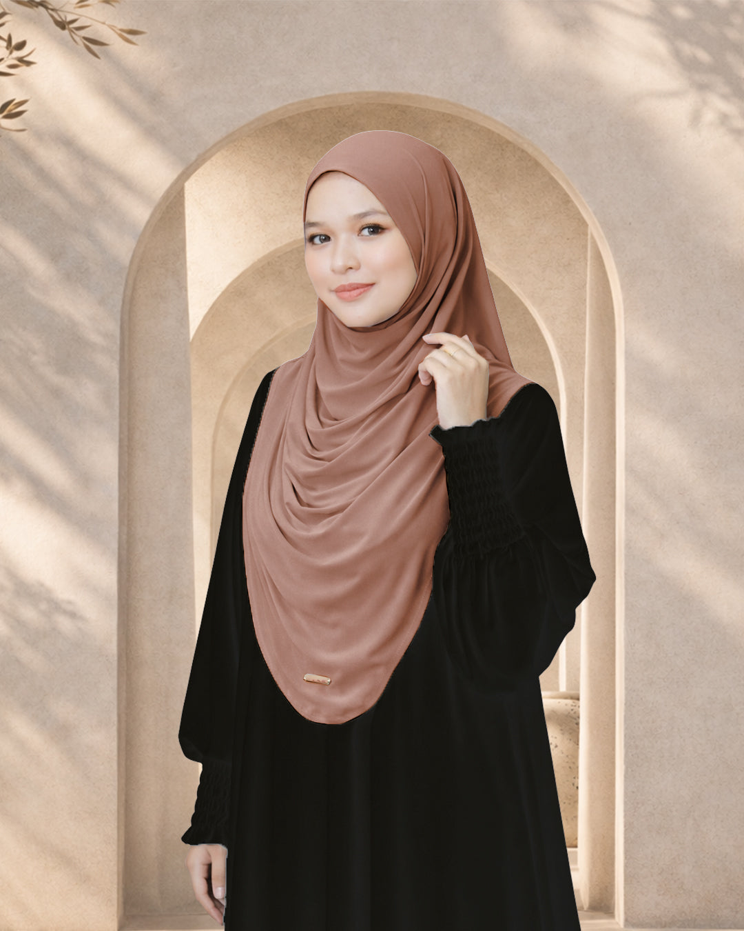 SARIMA IN ROSY BROWN