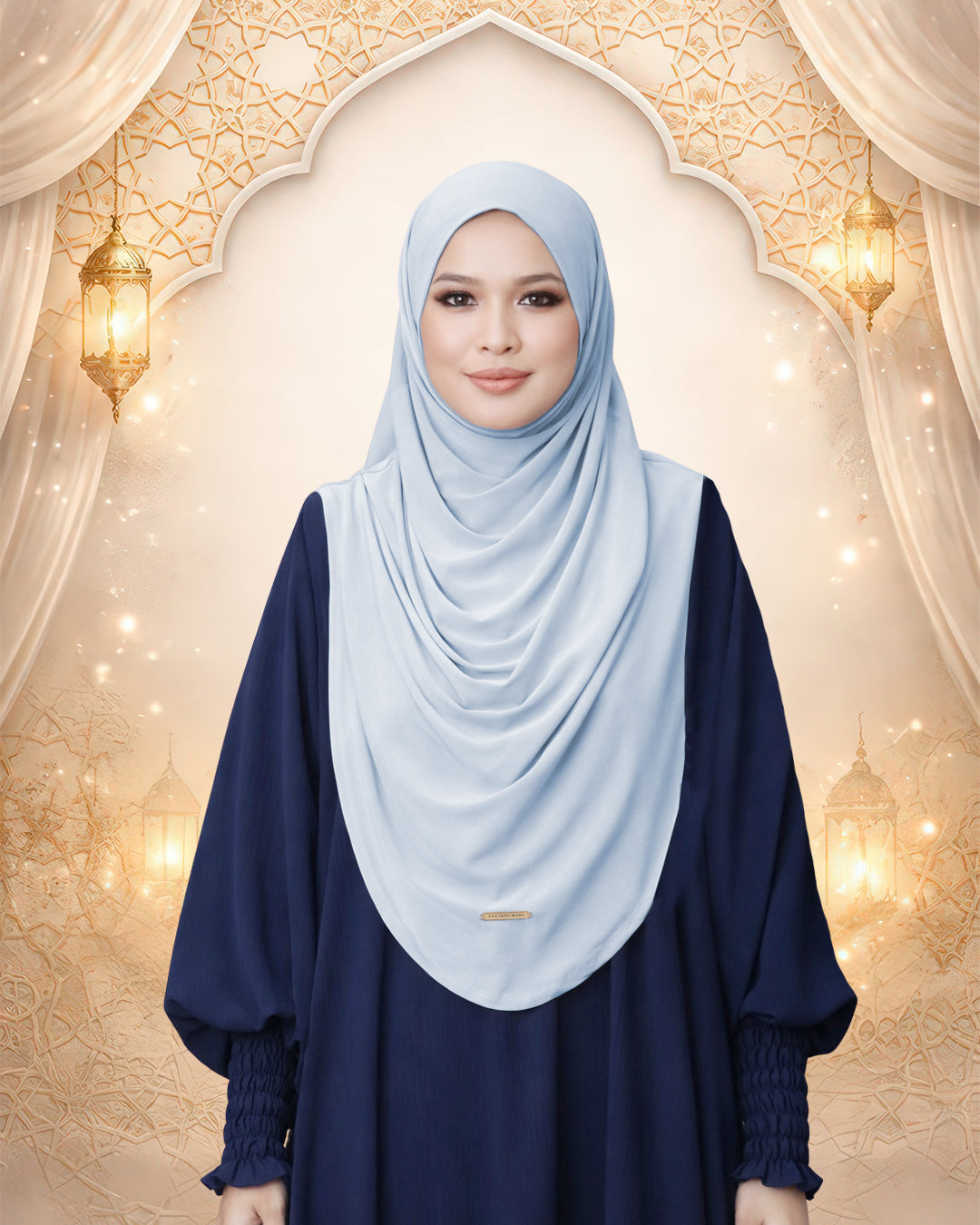 SARIMA IN DUSTY BLUE