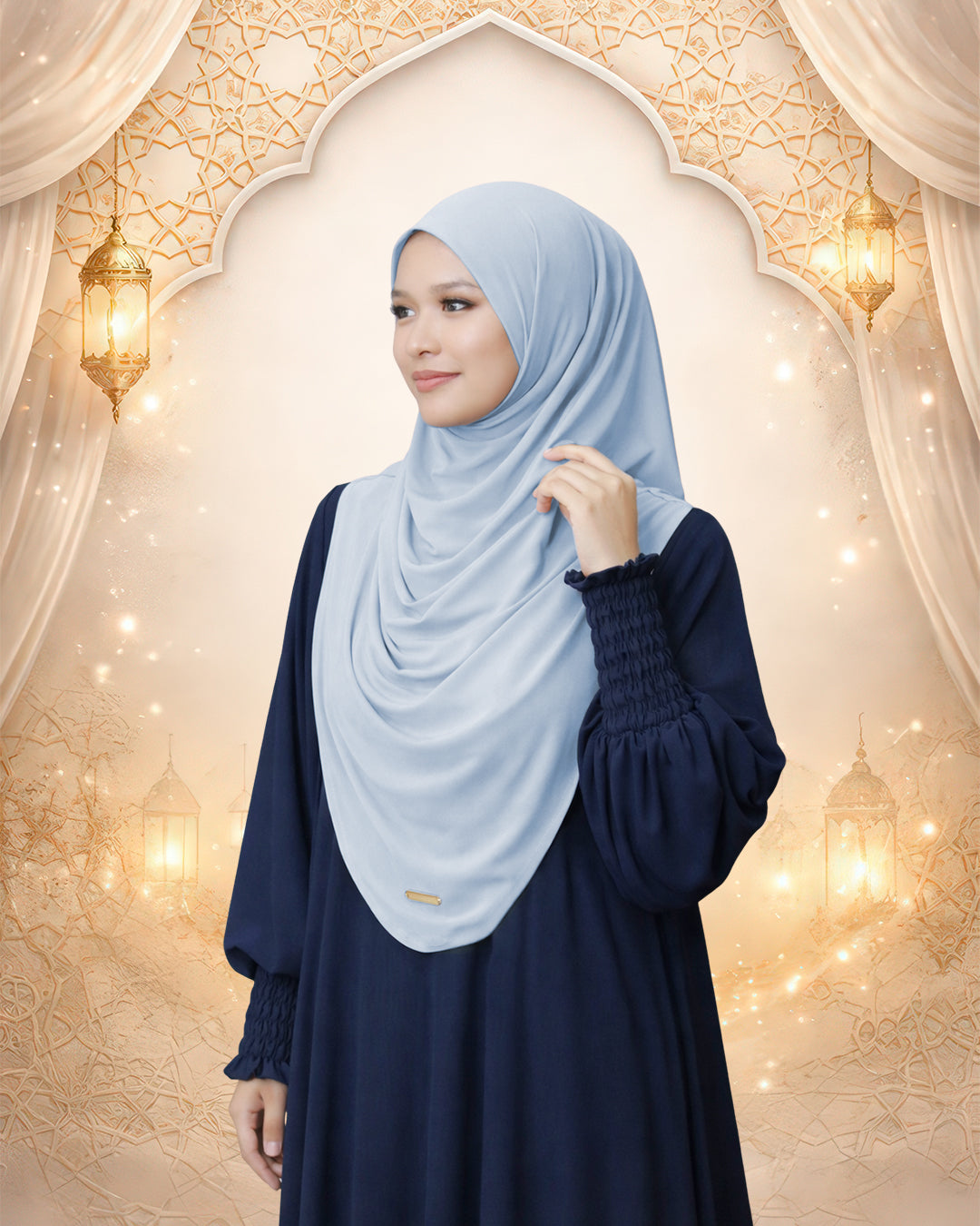 SARIMA IN DUSTY BLUE