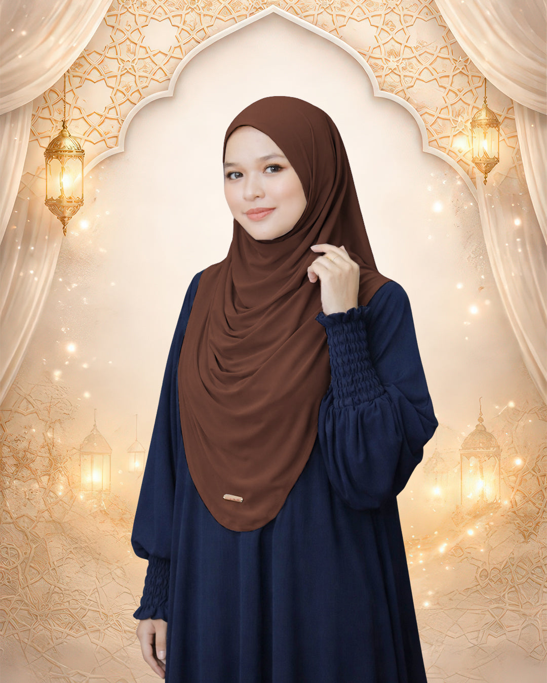 SARIMA IN DUSTY BROWN