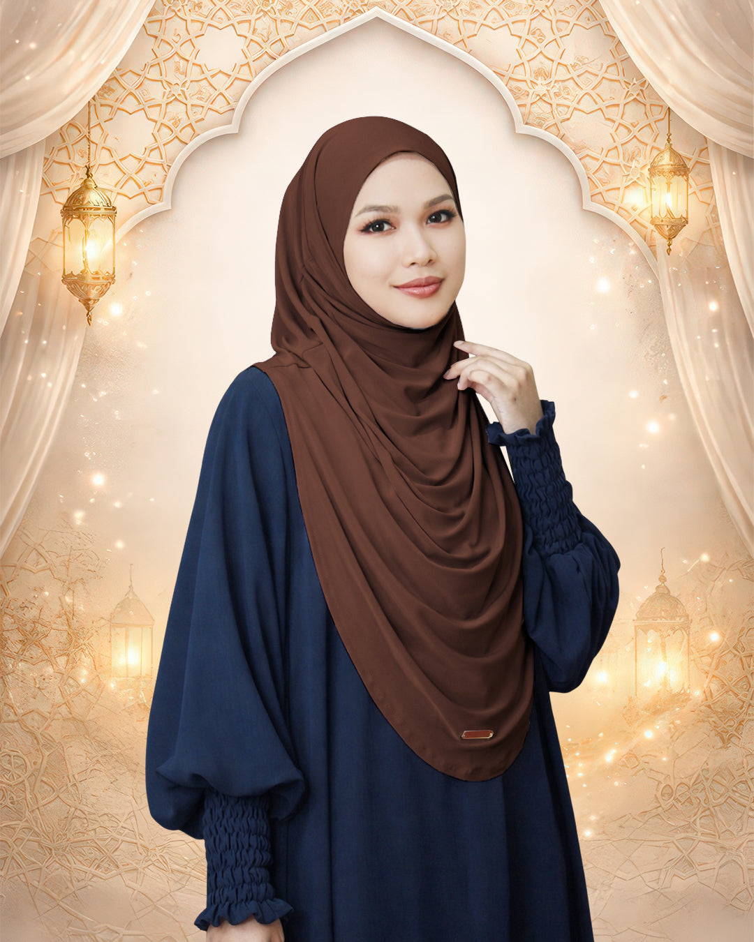 SARIMA IN DUSTY BROWN