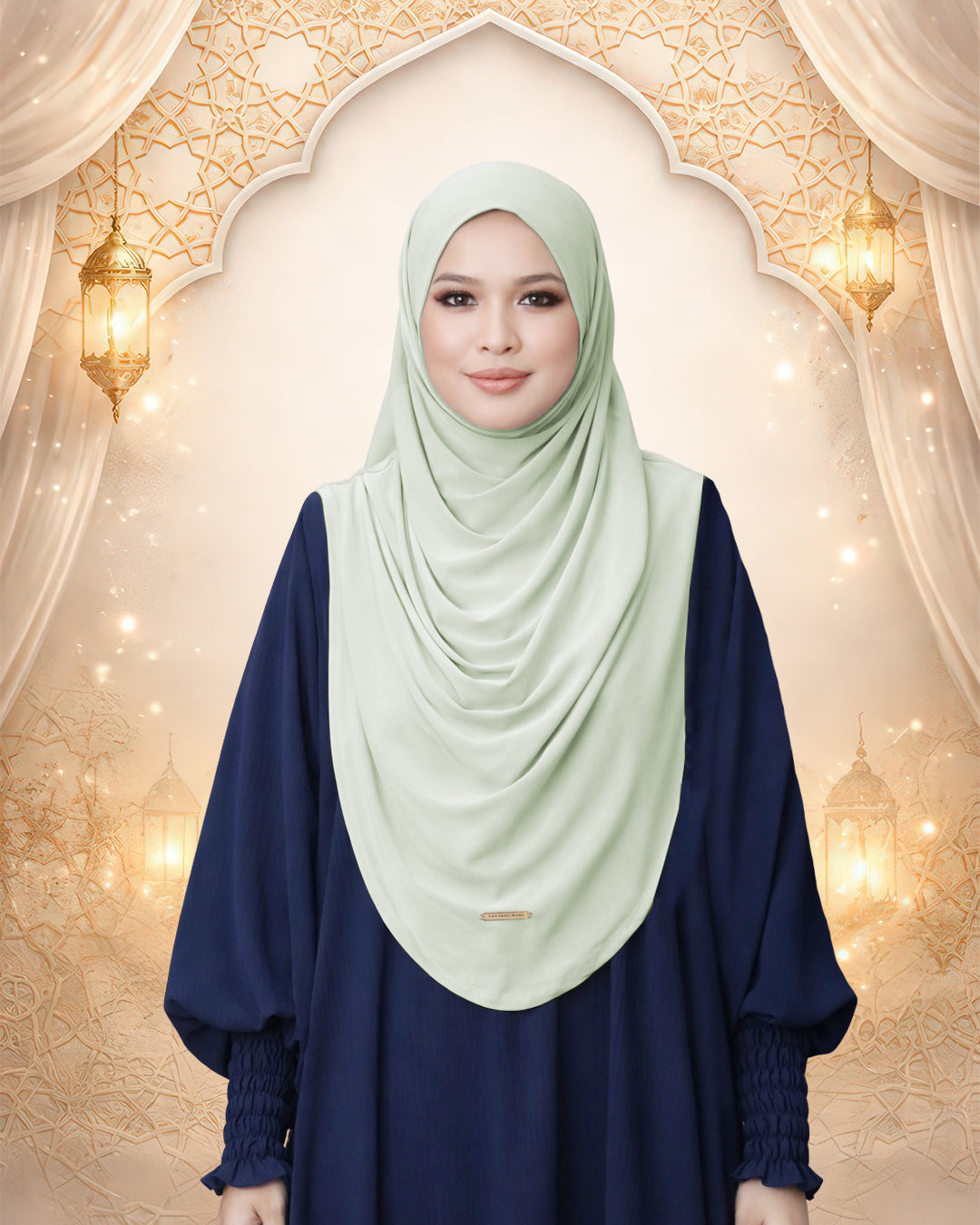 SARIMA IN SAGE GREEN