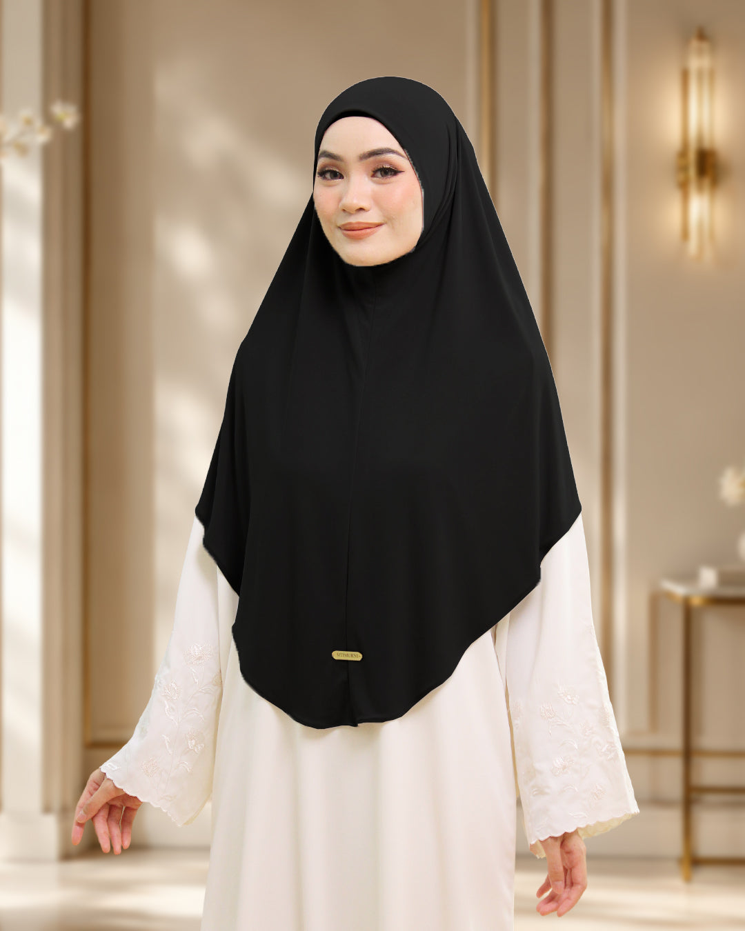 KHADIJAH IN SABLE BLACK