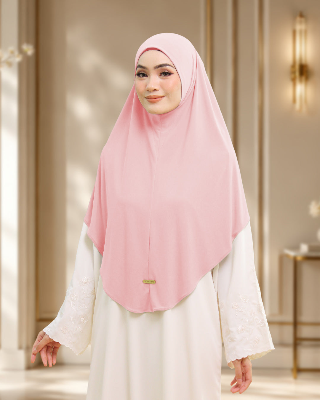 KHADIJAH IN SAKURA PINK