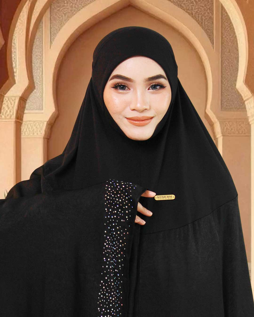 SALSABILA IN MARBLE BLACK