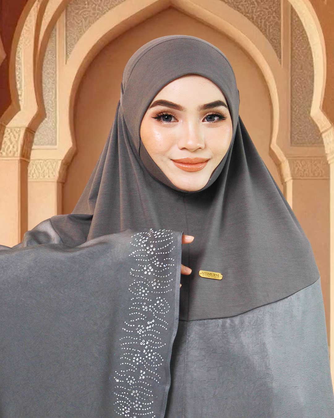 SALSABILA IN SHADOW GREY