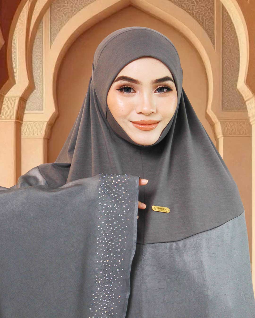 SALSABILA IN SHADOW GREY
