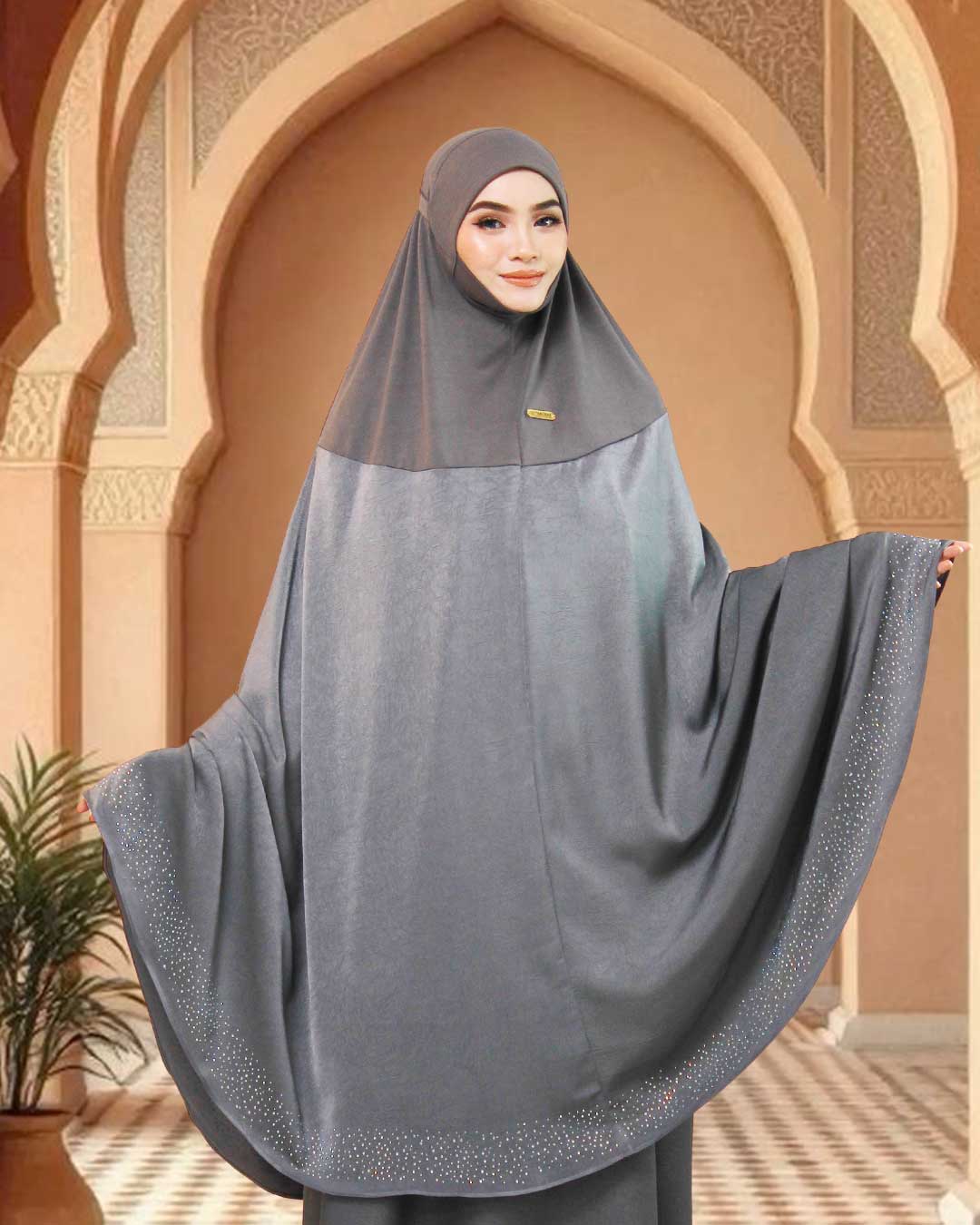 SALSABILA IN SHADOW GREY