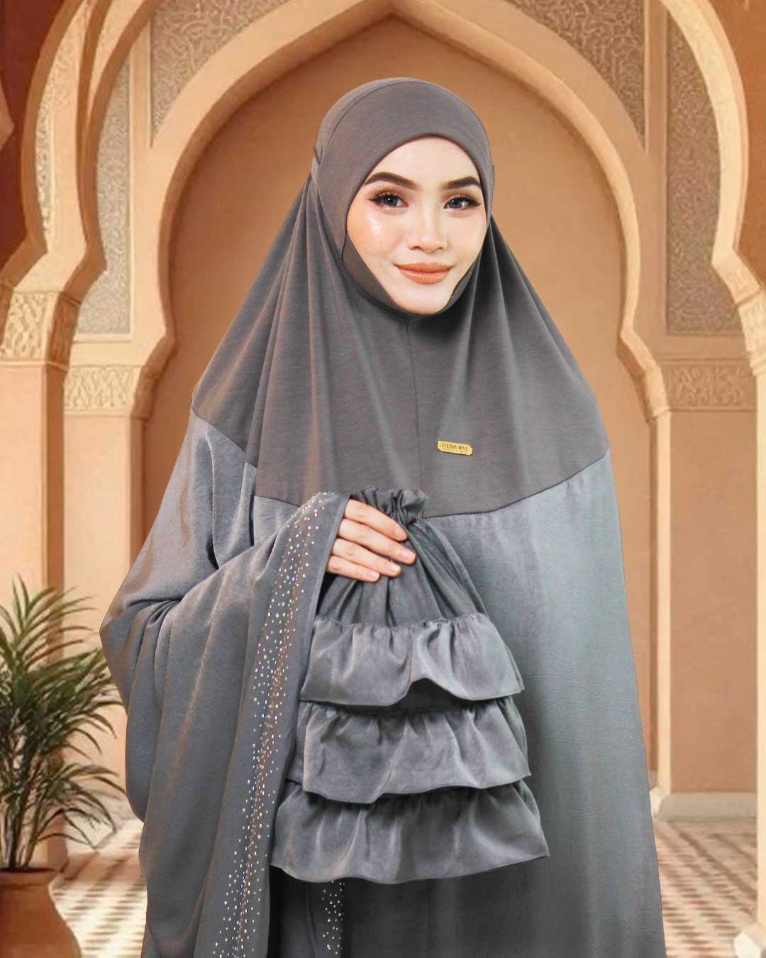 SALSABILA IN SHADOW GREY