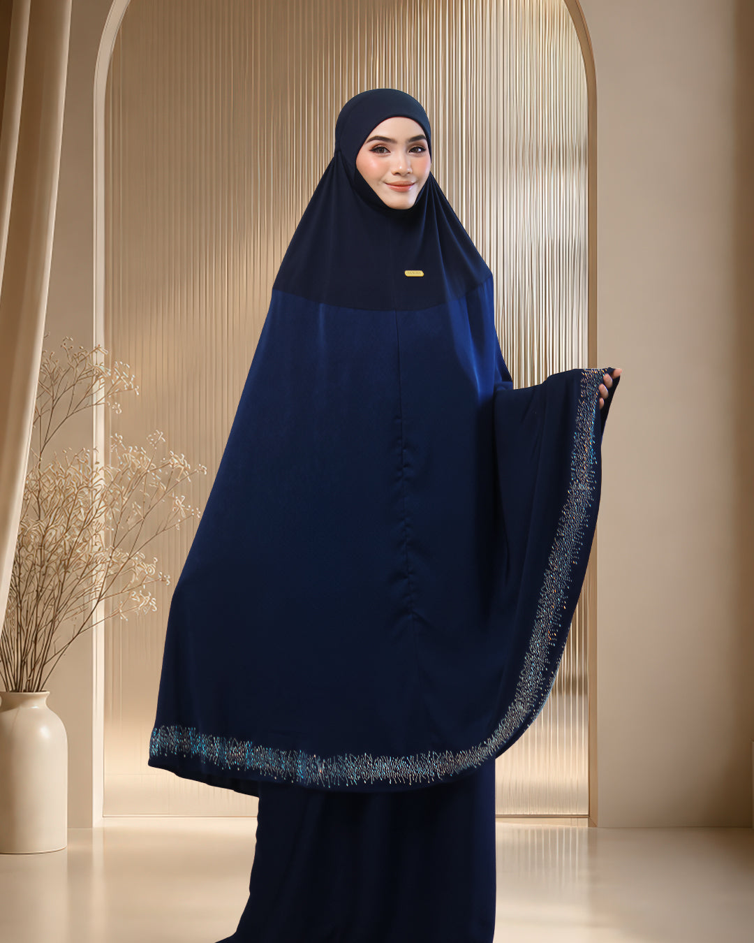 SALSABILA IN LUX NAVY