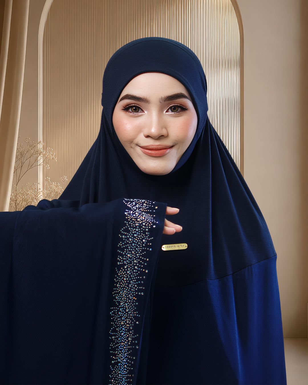 SALSABILA IN LUX NAVY