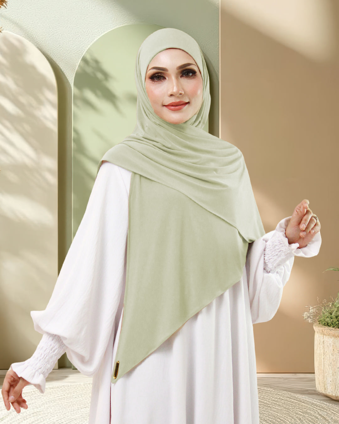 SENEJA IN SAGE GREEN