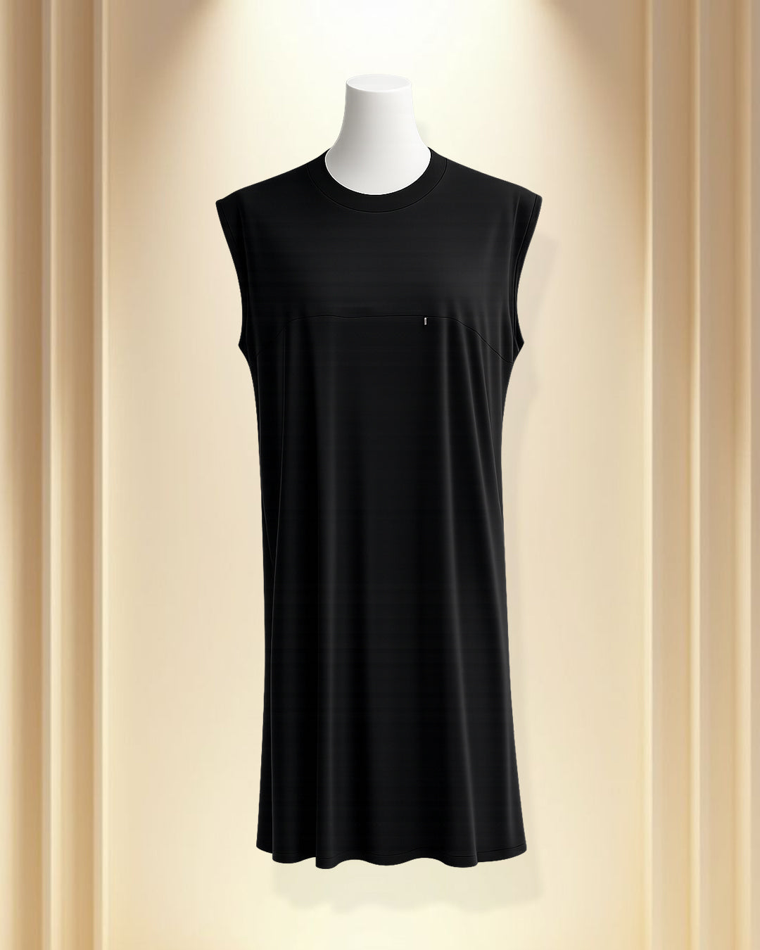 QUEEN PAGODA IN SHADOW BLACK