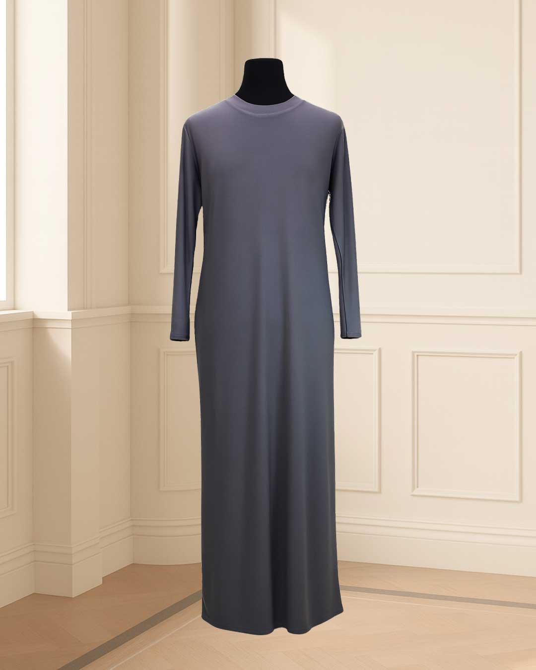 SAKINAH SKINFIT IN MOON GREY