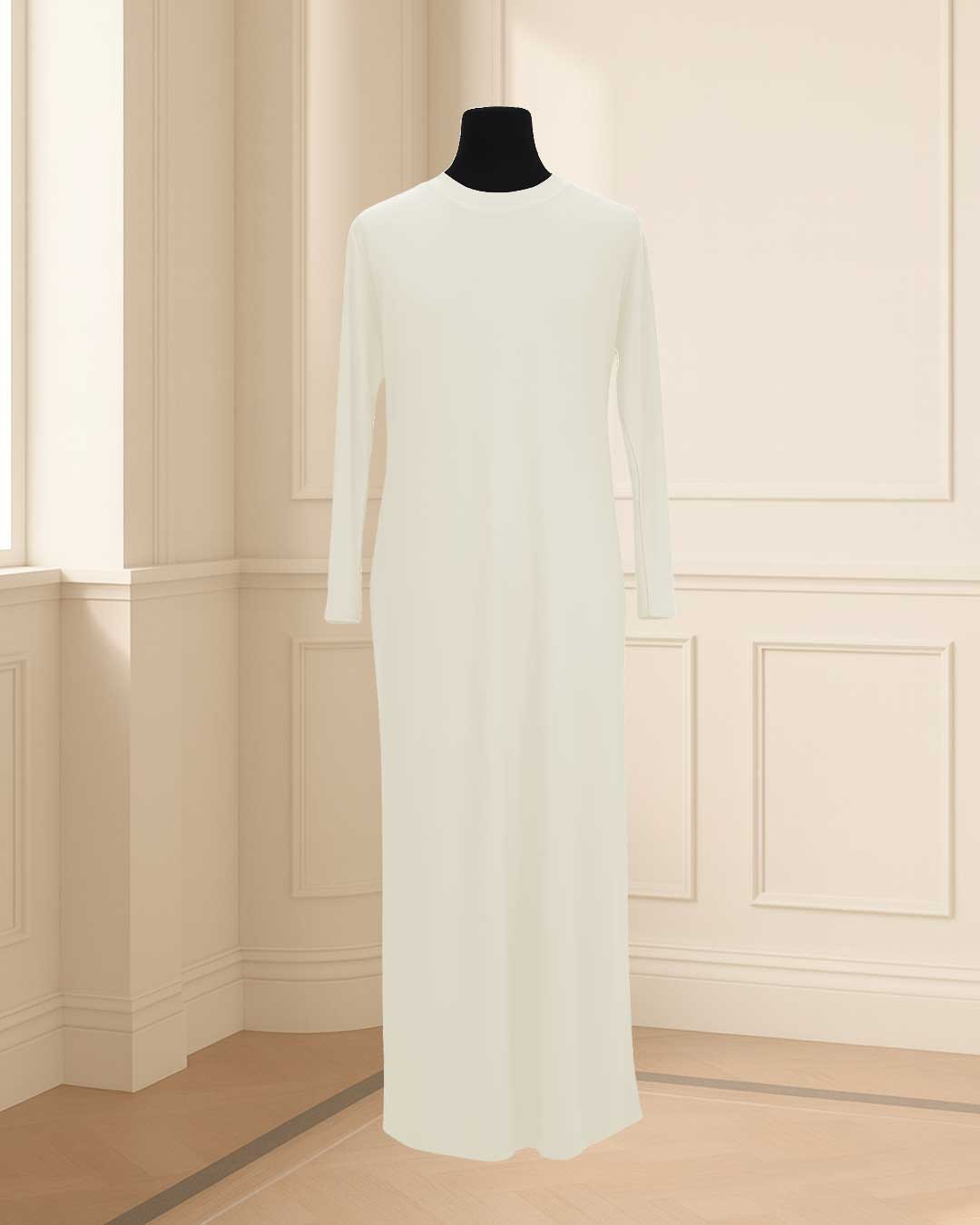 SAKINAH SKINFIT IN OFF WHITE