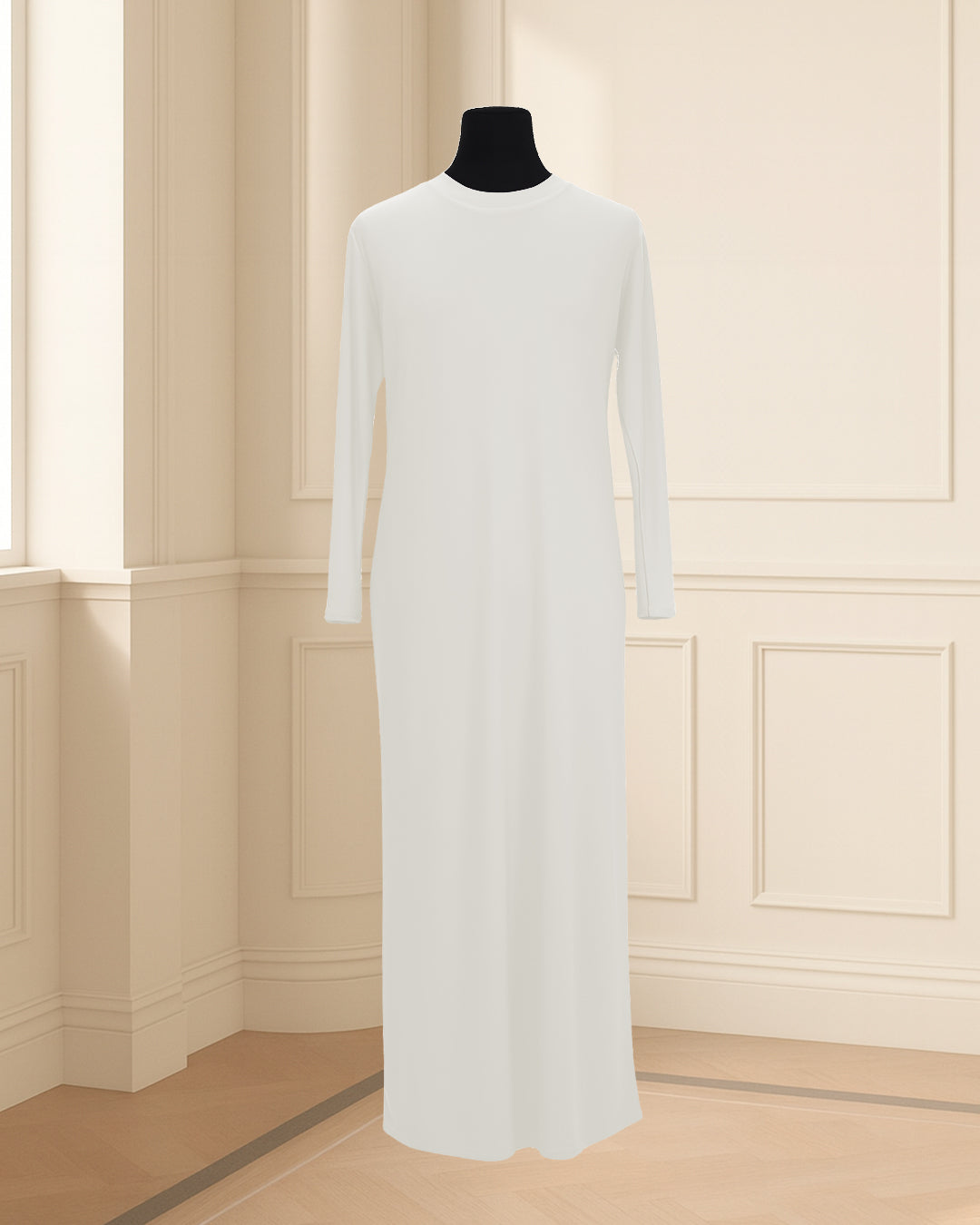 SAKINAH SKINFIT IN WHITE