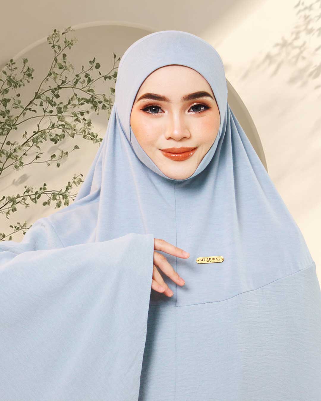 CATALINA IN SNOW BLUE